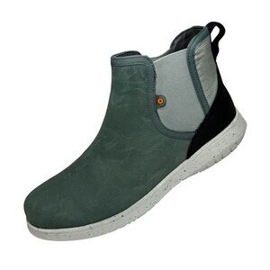 BOGS Juniper Chelsea II Women's Casual Boots, Dark Spruce, size 9 NEW